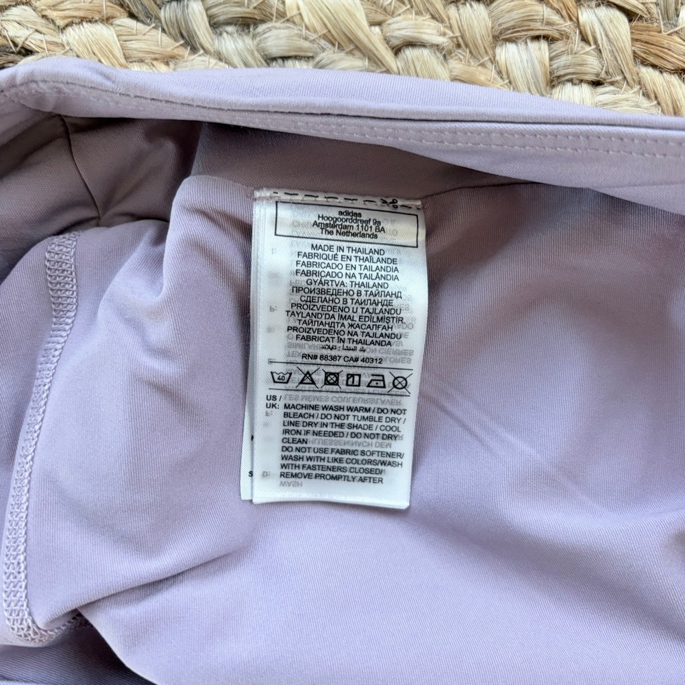 Adidas Skort Women's Size Large Lavender Golf Tennis Pickleball‎ NWT - Picture 6 of 9